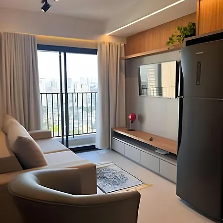 Lar No Bueno/ Apto. De Luxo 2 Quartos Goiânia Exterior foto